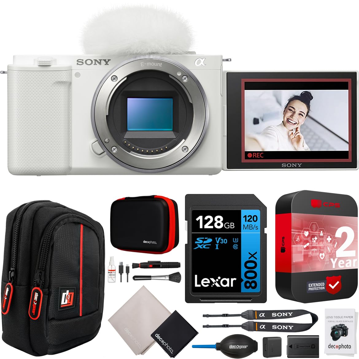 ★SONY VLOGCAM ZV-E10 Amazon.com : Sony Alpha ZV-E10 - APS-C Interchangeable Lens